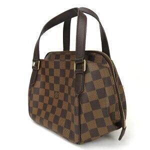 Louis Vuitton Ebene Belem or Handbag Damier Brown
